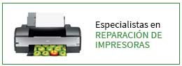 Especialistas en reparaci&oacute;n de Impresoras en Madrid